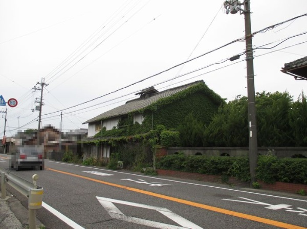 近江八幡市馬淵町　売土地の外観
