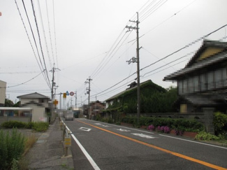 【前面道路含む現地写真】 | 近江八幡市馬淵町　売土地