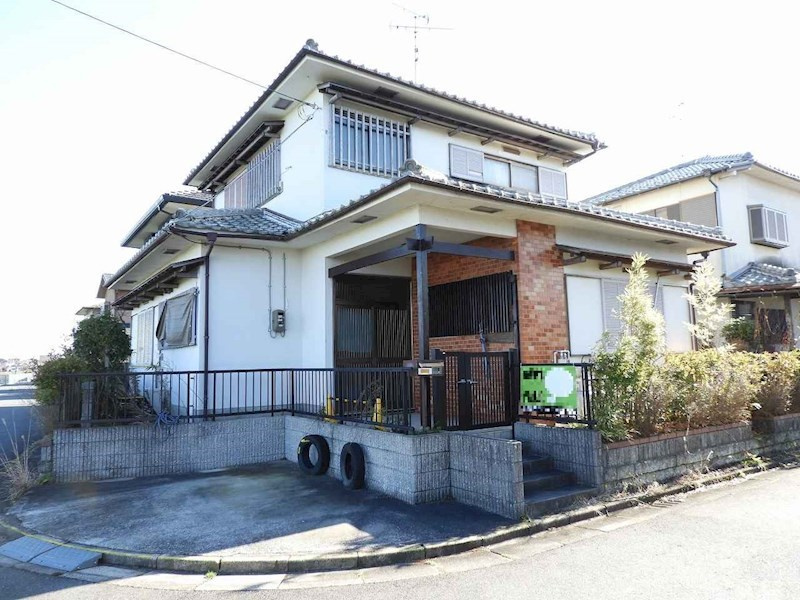 近江八幡市緑町3丁目　売土地の外観
