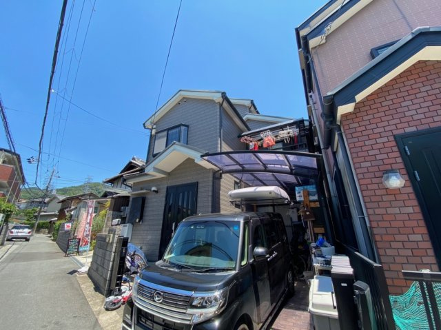 大東市中垣内２丁目　一戸建ての駐車場|■大きな車も駐車OK♪♪