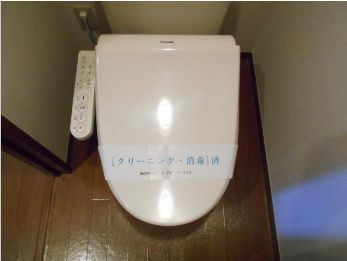 【トイレ】 | ファミールＭ－Ｂ | トイレです。