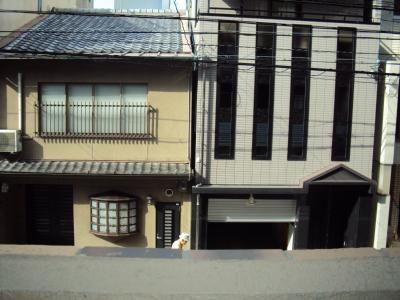 アスヴェル京都御所前Ⅱの展望|北向き眺望