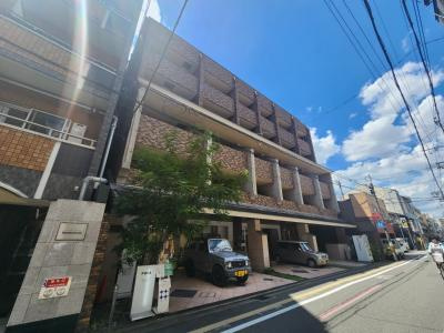 アスヴェル京都御所前Ⅱの外観