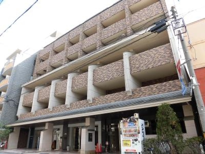 アスヴェル京都御所前Ⅱの外観