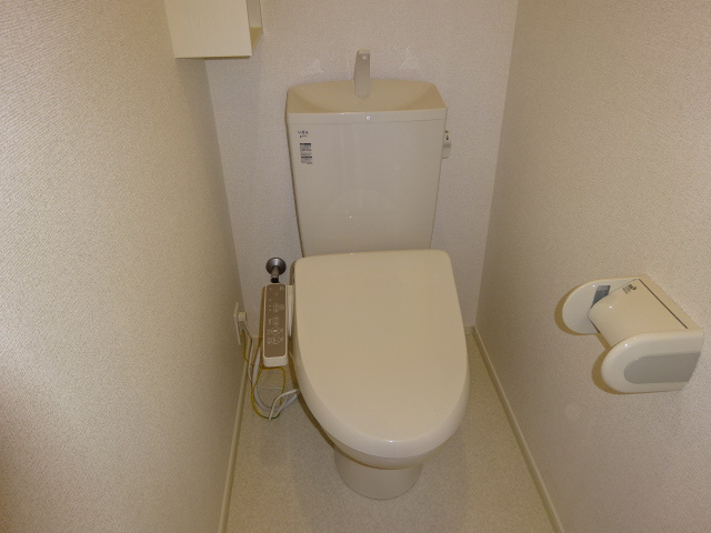 アルタBのトイレ|温水洗浄便座