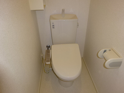 【トイレ】 | アルタB | 温水洗浄便座