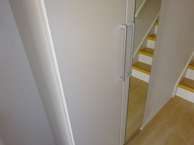 【玄関】 | アルタB | シューズボックス