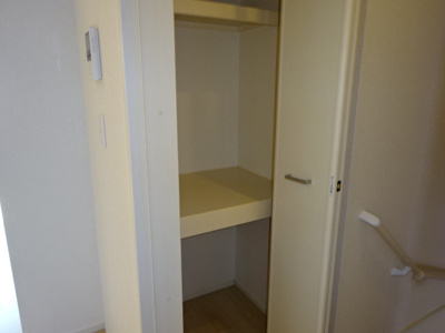 【収納】 | アルタB | ホール収納