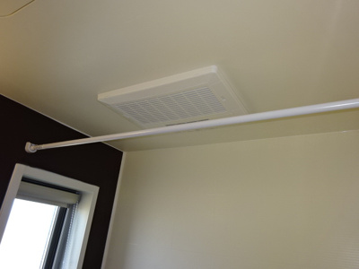 【浴室】 | アルタB | 浴室乾燥機