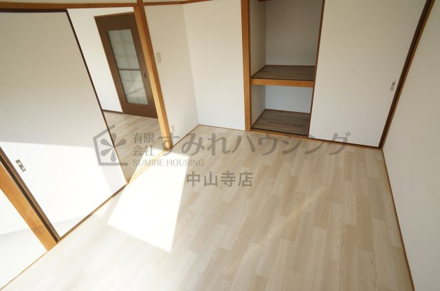 シャルムオーリンⅠの洋室