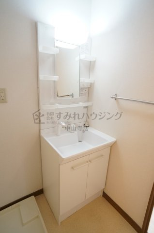 シャルムオーリンⅠの洗面所