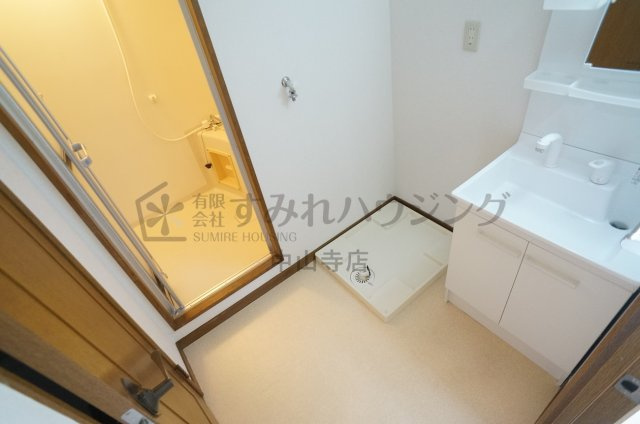 シャルムオーリンⅠの洗面所