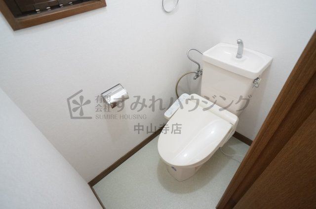 シャルムオーリンⅠのトイレ