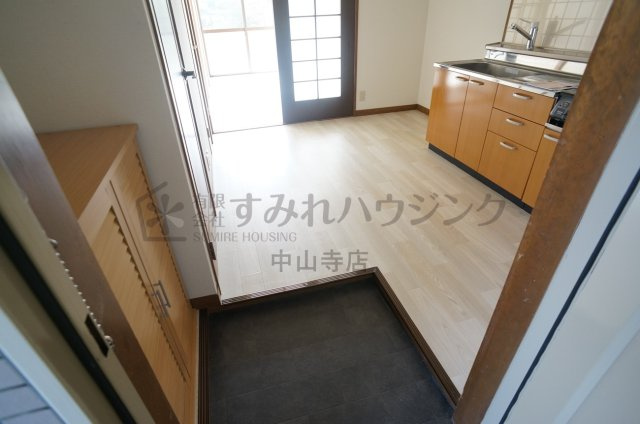 シャルムオーリンⅠの玄関