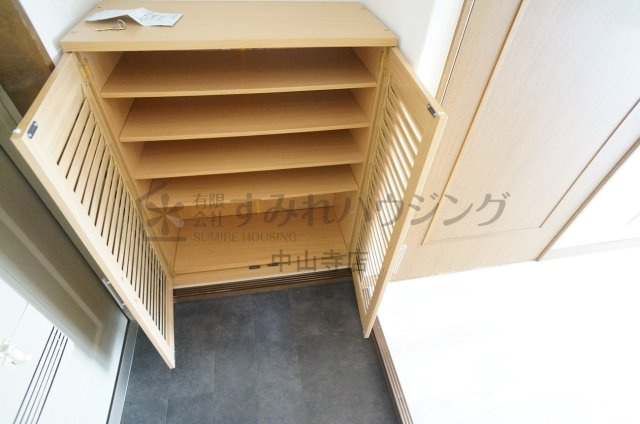 シャルムオーリンⅠの収納