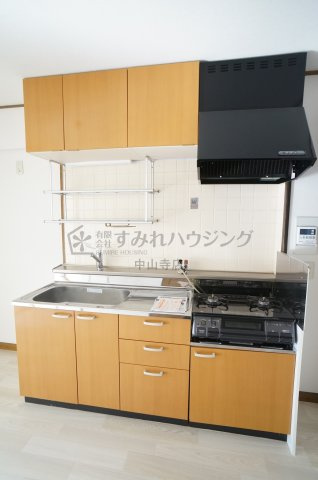 シャルムオーリンⅠのキッチン