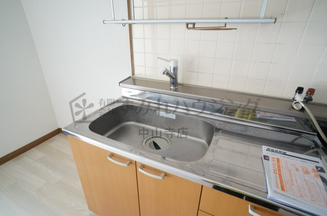 シャルムオーリンⅠのキッチン