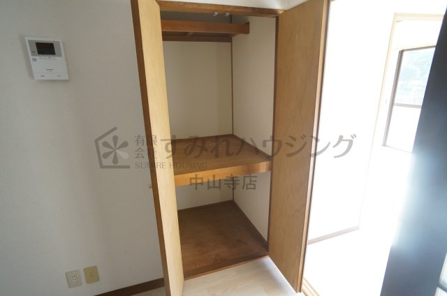 シャルムオーリンⅠの収納