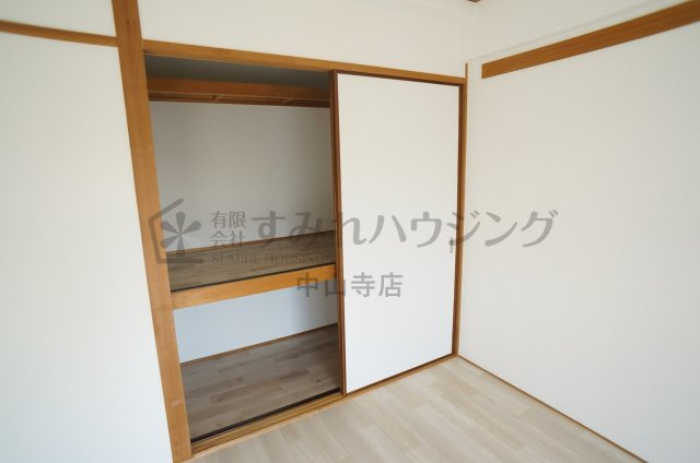 シャルムオーリンⅠの収納