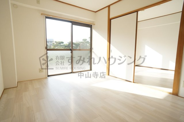 シャルムオーリンⅠの寝室