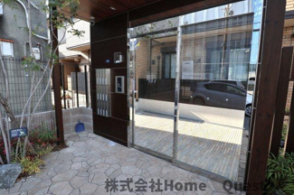 【エントランス】 | セピアコート八尾北本町
