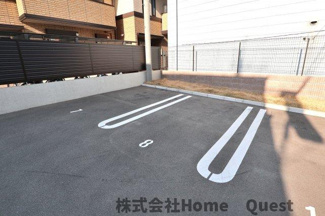 【駐車場】 | セピアコート八尾北本町