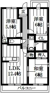 【間取り】 | ブライトワン