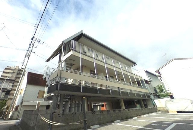 第五前田荘の外観|外観もきれいです