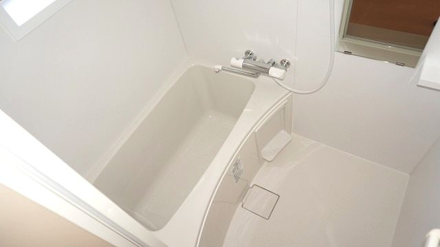 第五前田荘の浴室|日々の暮らしに欠かせないお風呂です