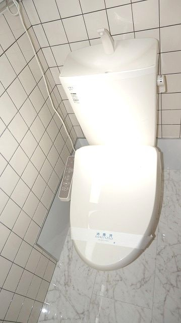 第五前田荘のトイレ|ゆったりとした空間のトイレです