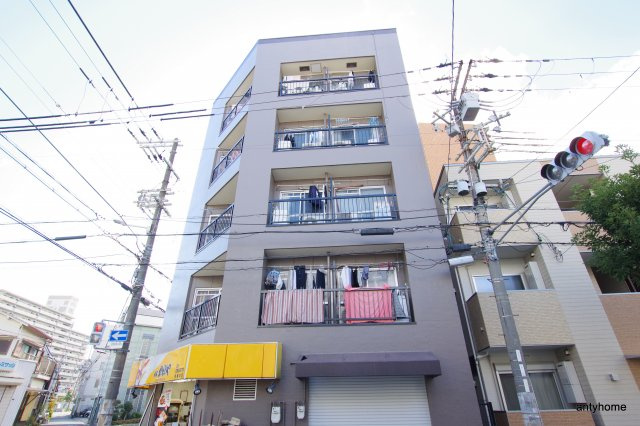 サンスリーハイツ長柄　仲介手数料無料の外観