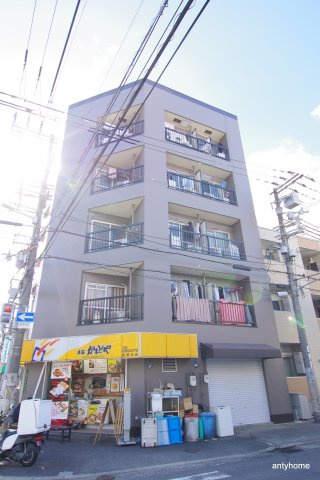 サンスリーハイツ長柄　仲介手数料無料の外観