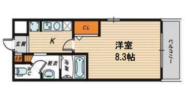 【間取り】 | グランドステージ大阪城北