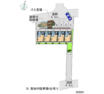 【地図】 | レオパレスＳＵＮぽてと