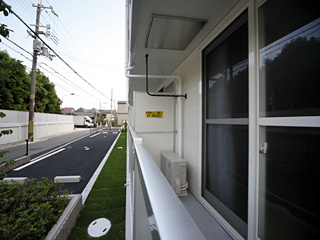 【バルコニー】 | レオパレス奥畑 