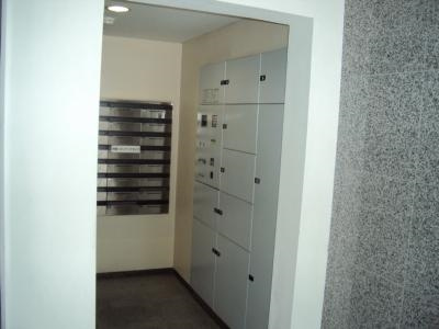 アスヴェル京都三条通のその他共用部分|宅配ＢＯＸ