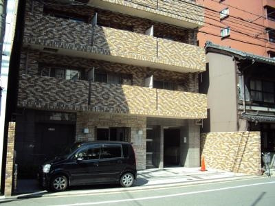 アスヴェル京都三条通の外観