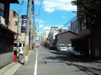 アスヴェル京都三条通の周辺|前面道路