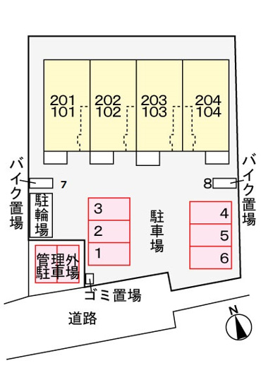 【区画図】 | ビバーチェ
