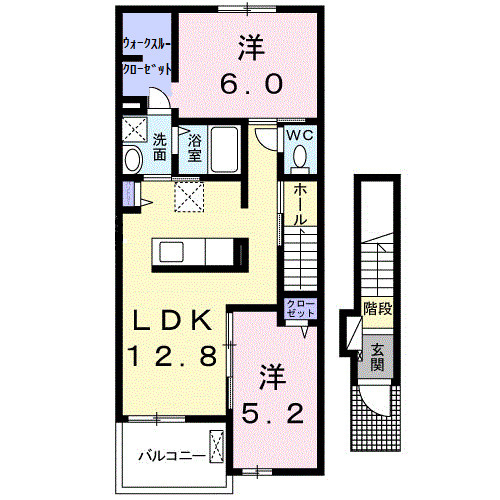 【間取り】 | ビバーチェ