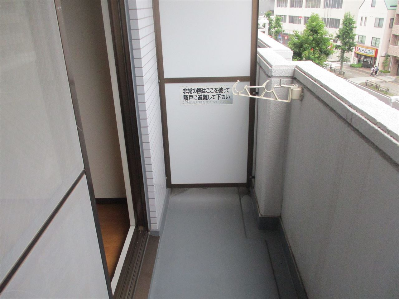 熱田泰文堂ビル｜名古屋市の賃貸ならMy賃貸のバルコニー|熱田泰文堂ビル