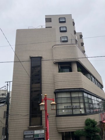 中田ビルの外観