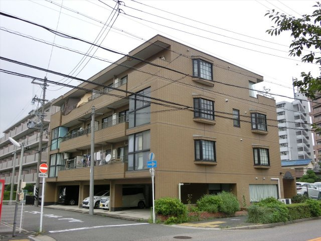 杁中ハイツの外観|杁中ハイツ