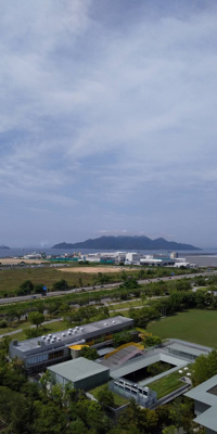 【展望】 | アーバンビュー渚ガーデン・タワーヴィレッジ7番館 | 上層階で眺望も良好です
瀬戸内海が一望できます