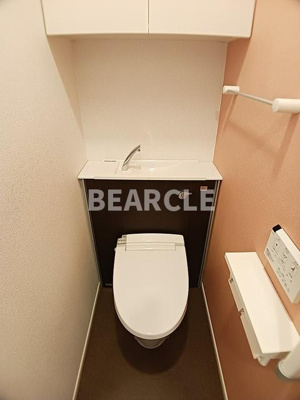 【トイレ】 | ケイトガーデン | コンパクトで使いやすいトイレです
