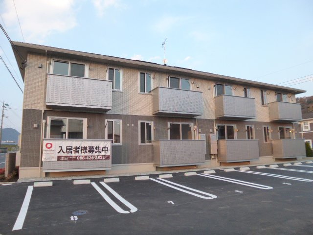 サントピア井尻野の外観