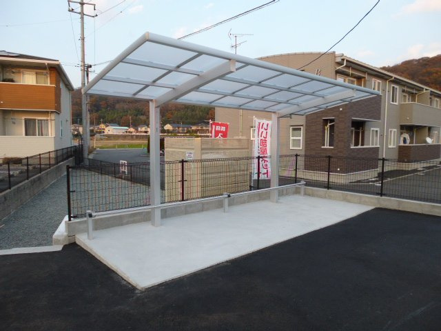 サントピア井尻野のその他共用部分|自転車置き場