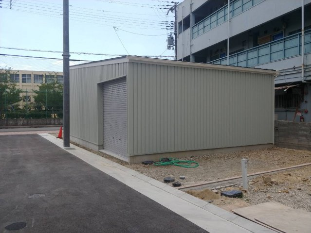 口田中2丁目シャッター付ガレージ（管理番号：53）