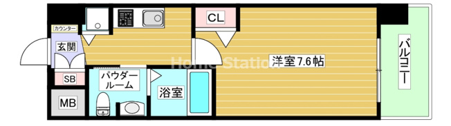 【間取り】 | 大阪WESTレジデンス
