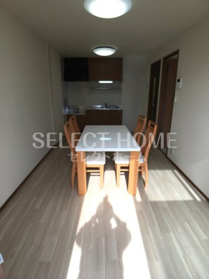 【居間・リビング】 | ラコンテ東通 | 使いやすい居間ですイメージ